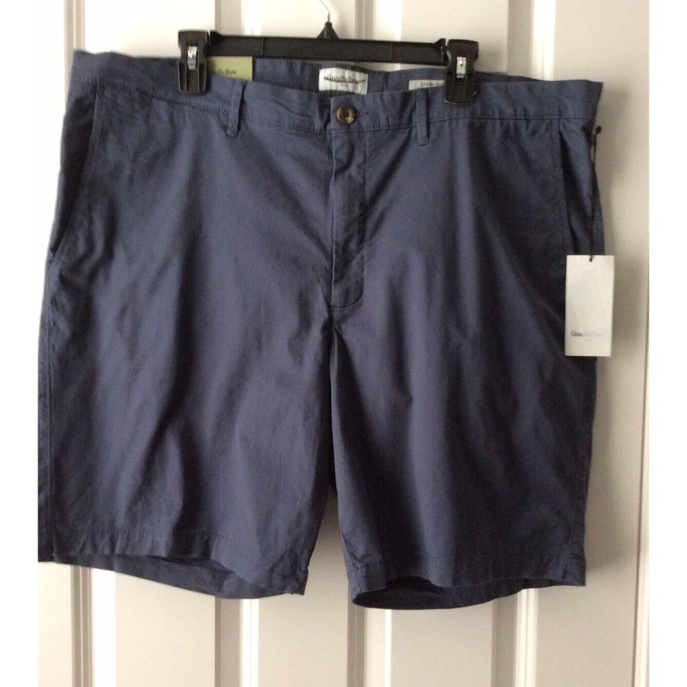 NWT Goodfellow & Co, Linden Shorts, Size 42, Inseam 9”, Flat Front